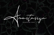 Anastasiya font download