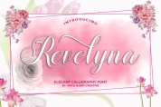 Revelyna font download