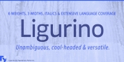 Ligurino font download