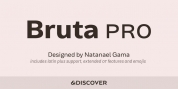 Bruta Pro font download