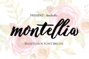 Montellia font download
