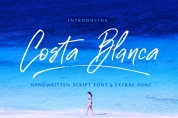 Costa Blanca font download