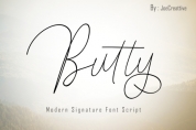 Butty font download