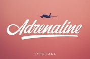 Adrenaline font download