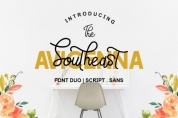 Southeast Avicenna Duo font download