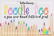 Doodle Doo font download