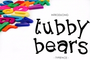 Tubby Bears font download