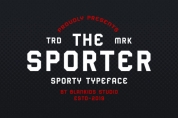 Sporter font download