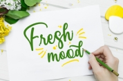Fresh Mood font download