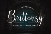 Brittensy font download