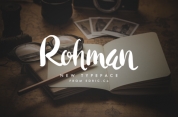 Rohman font download