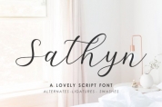 Sathyn font download