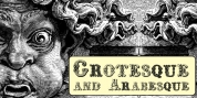 Grotesque And Arabesque font download