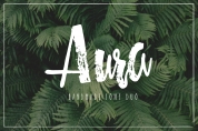 Aura font download