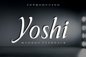 Yoshi font download