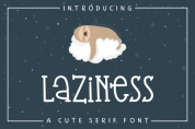 Laziness font download