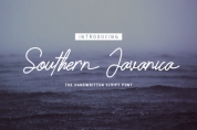 Southern Javanica font download