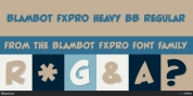 Blambot FXPro font download