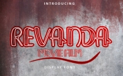 Revanda font download