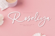 Roseliya font download