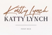 Katty Lynch Duo font download