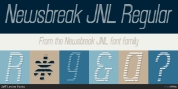 Newsbreak JNL font download