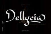 Dellycia font download