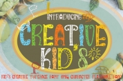 Creative Kids font download