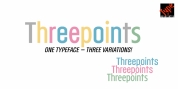 ThreepointsEast font download