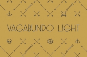 Vagabundo Light font download