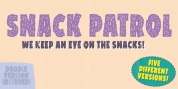 Snack Patrol font download