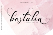 Bestalia font download