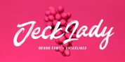 Jeck Lady font download