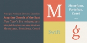 Swift font download