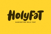 Holyfat font download