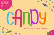 Candy font download