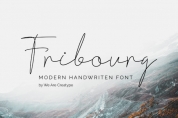 Fribourg font download