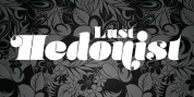 Lust Hedonist font download