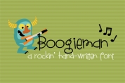 Boogieman font download