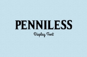 Penniless font download