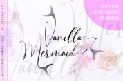 Vanilla Mermaid Script font download