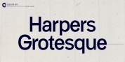 Harpers Grotesque font download