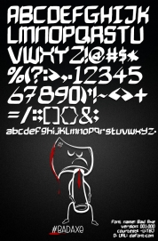 Bad Axe font download