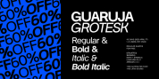 Guaruja Grotesk font download
