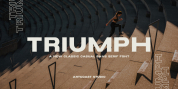 SA Triumph font download