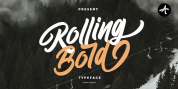 Rolling Bold font download