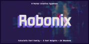 Robonix font download