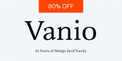 Vanio font download