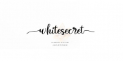 White Secret font download