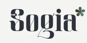 Sogia font download